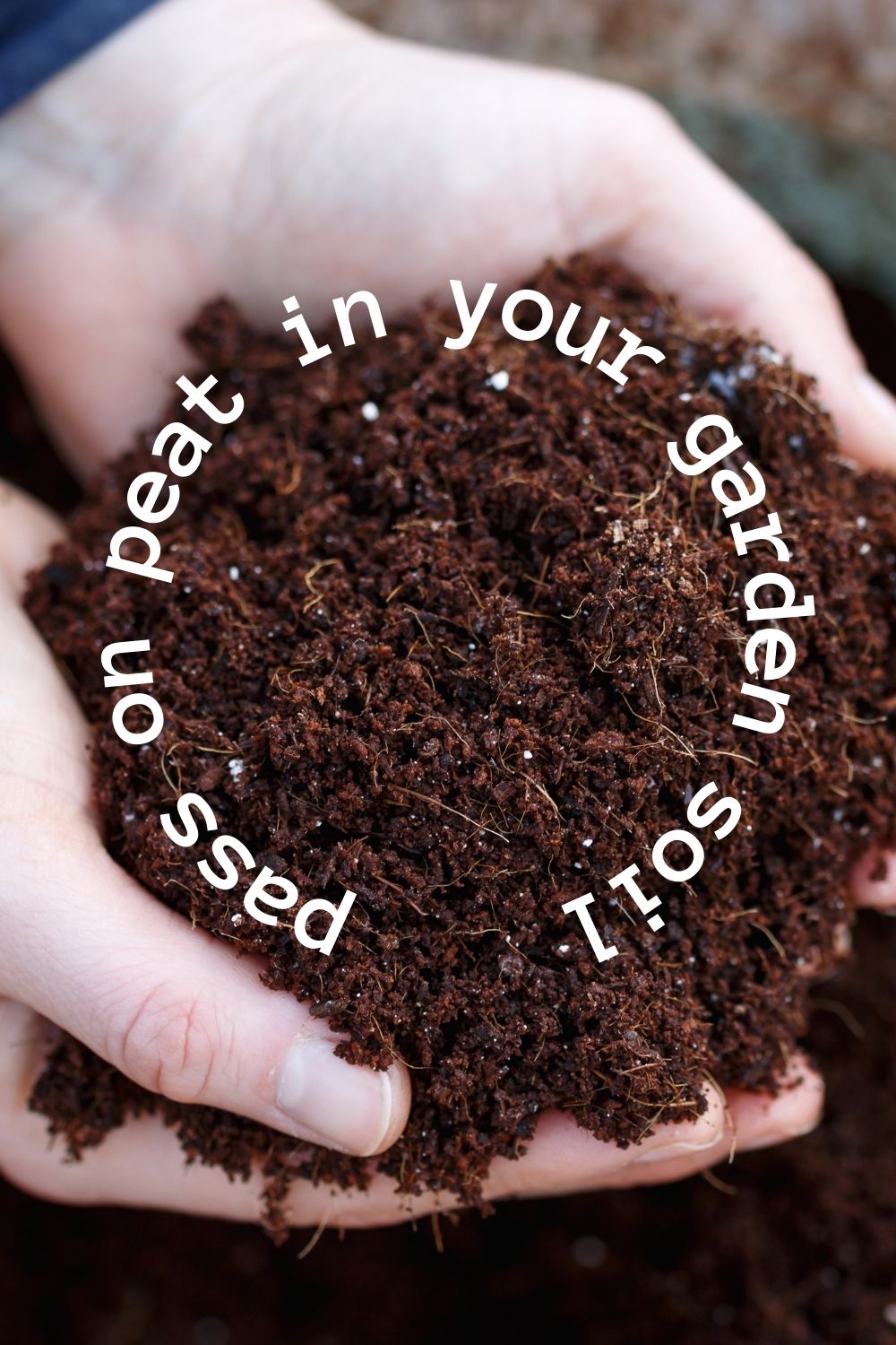 Pass on Peat Why we need a better solution for bagged soil